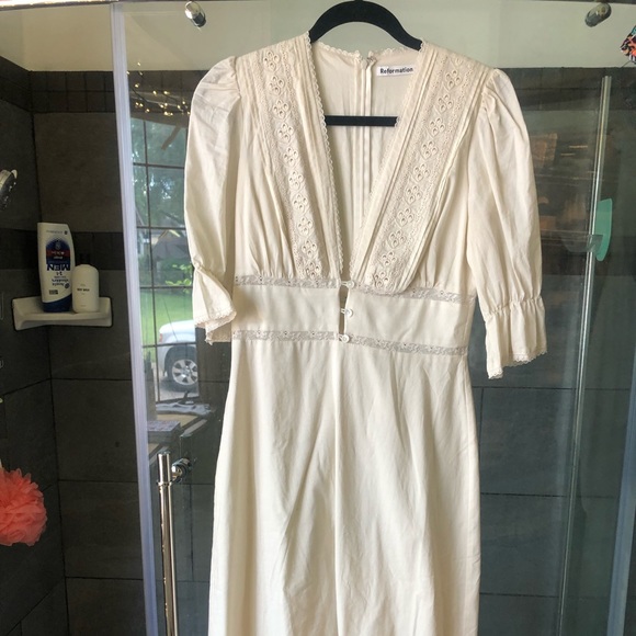 Reformation Fran MIDI Dress - Picture 2 of 7